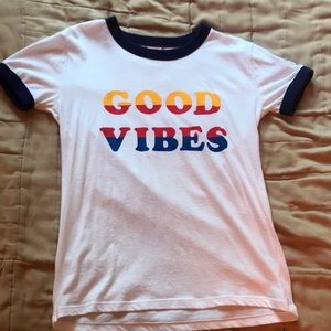 Good Vibes Tee Shirt